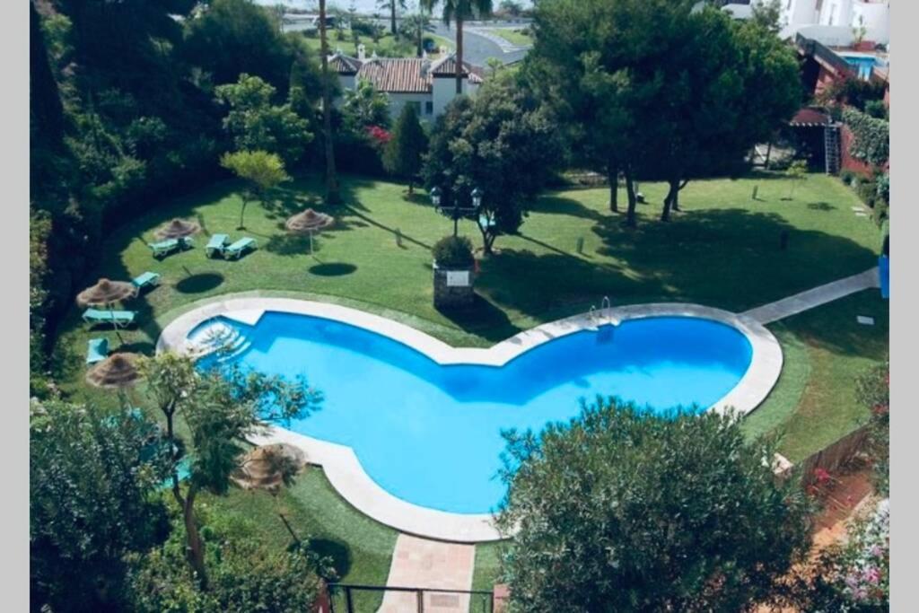 Apartamento Con Vistas Al Mar Nerja Luaran gambar