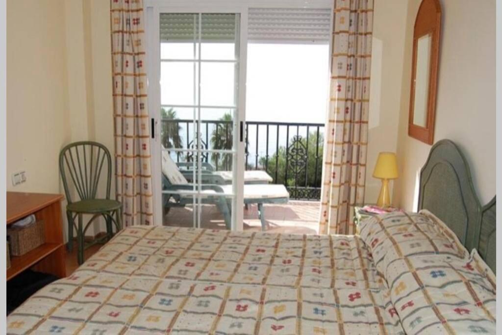 Apartamento Con Vistas Al Mar Nerja Luaran gambar