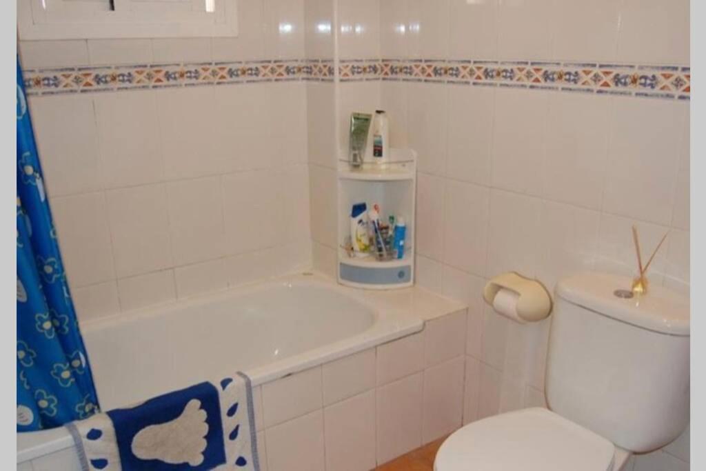 Apartamento Con Vistas Al Mar Nerja Luaran gambar