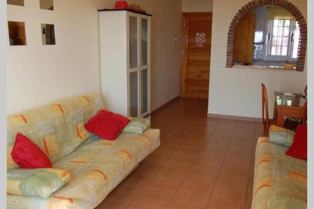 Apartamento Con Vistas Al Mar Nerja Luaran gambar