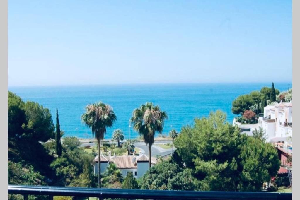 Apartamento Con Vistas Al Mar Nerja Luaran gambar