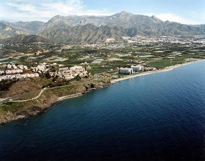 Apartamento Con Vistas Al Mar Nerja Luaran gambar