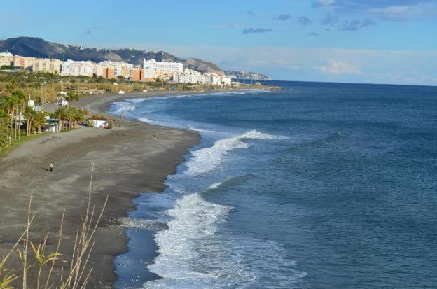 Apartamento Con Vistas Al Mar Nerja Luaran gambar